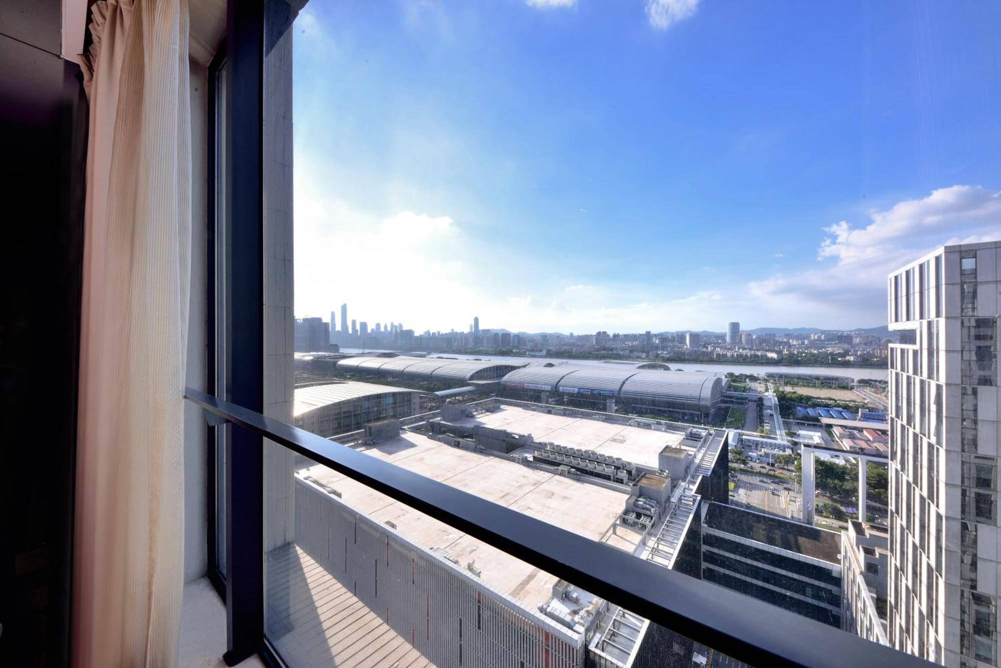 Heefun Apartment Gz -Poly World Trading Center-Walking Distance To Canton Fair Eksteriør billede