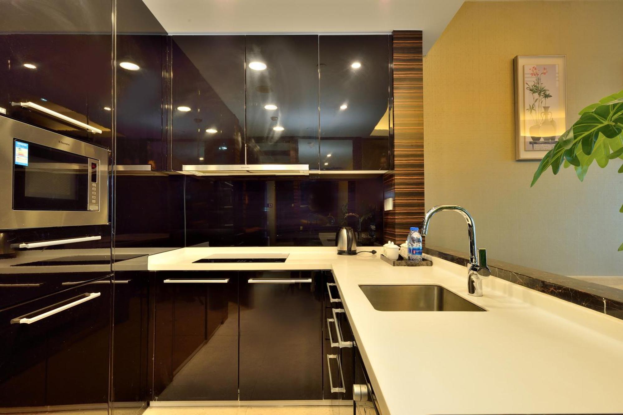 Heefun Apartment Gz -Poly World Trading Center-Walking Distance To Canton Fair Eksteriør billede