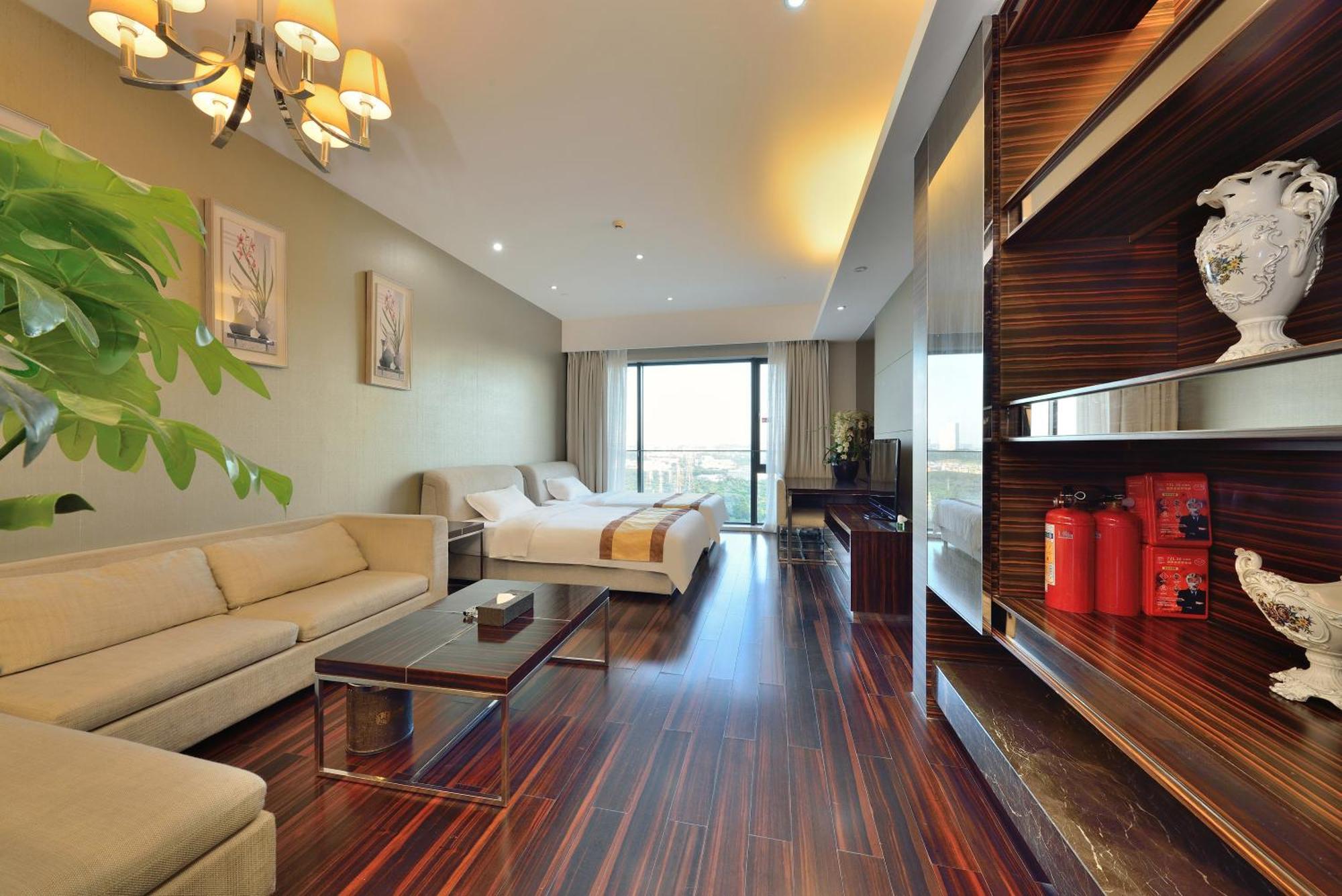 Heefun Apartment Gz -Poly World Trading Center-Walking Distance To Canton Fair Eksteriør billede