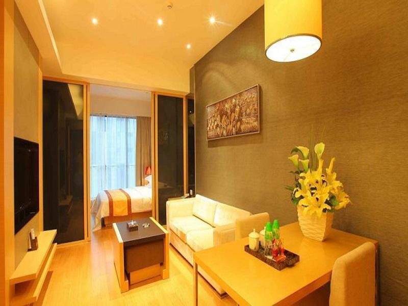Heefun Apartment Gz -Poly World Trading Center-Walking Distance To Canton Fair Eksteriør billede