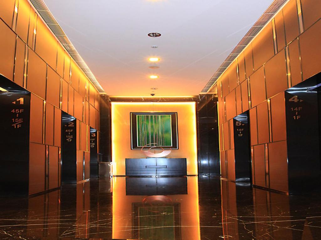 Heefun Apartment Gz -Poly World Trading Center-Walking Distance To Canton Fair Eksteriør billede