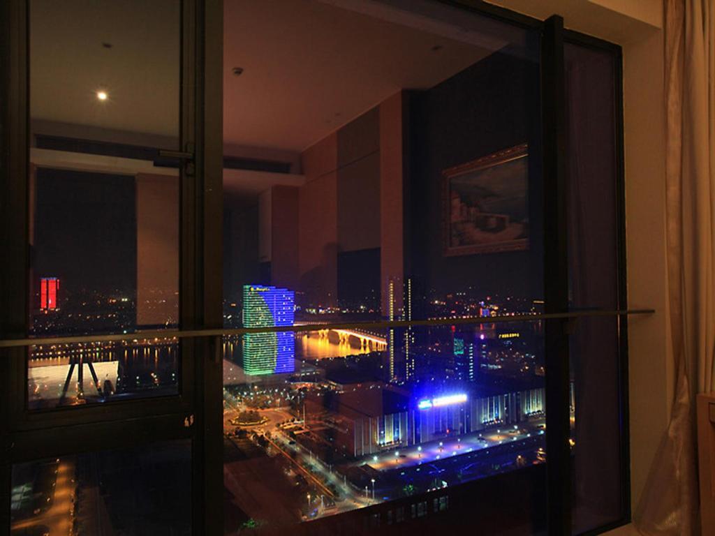 Heefun Apartment Gz -Poly World Trading Center-Walking Distance To Canton Fair Eksteriør billede