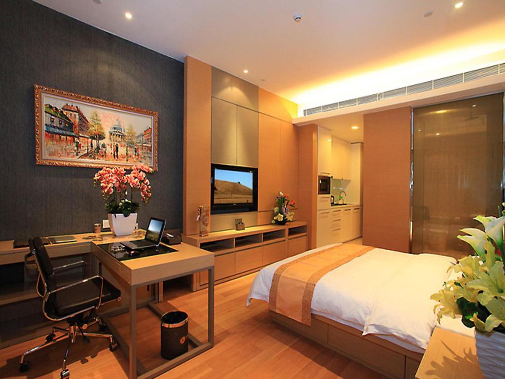 Heefun Apartment Gz -Poly World Trading Center-Walking Distance To Canton Fair Værelse billede
