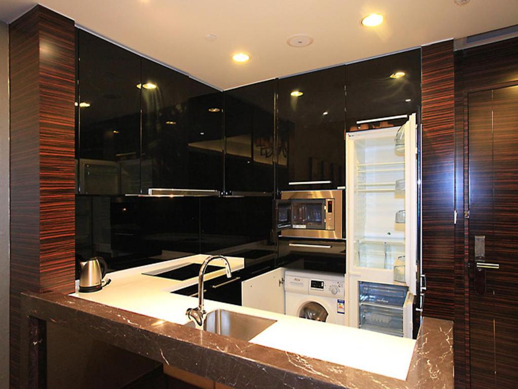 Heefun Apartment Gz -Poly World Trading Center-Walking Distance To Canton Fair Værelse billede