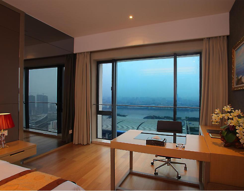Heefun Apartment Gz -Poly World Trading Center-Walking Distance To Canton Fair Værelse billede