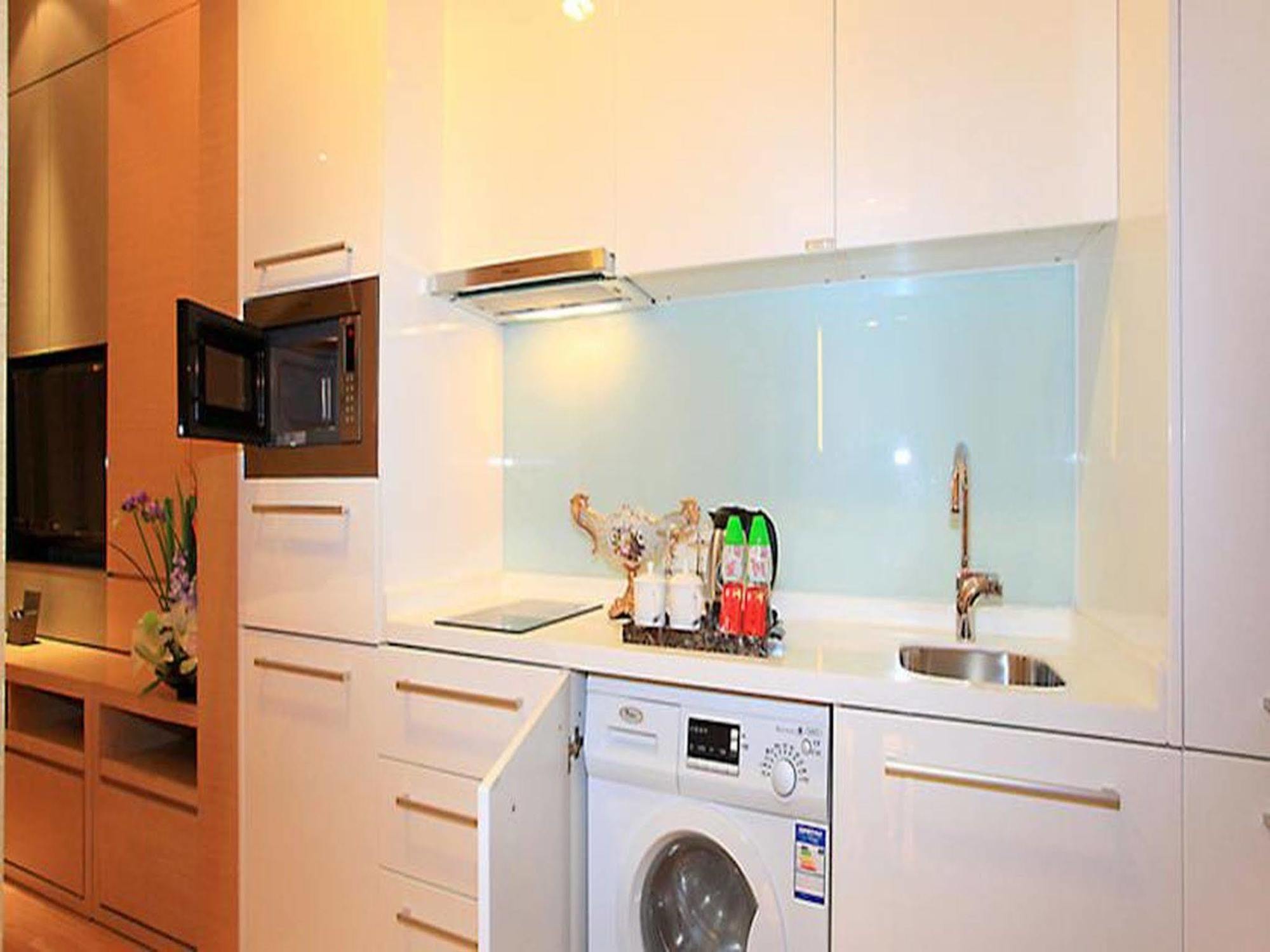 Heefun Apartment Gz -Poly World Trading Center-Walking Distance To Canton Fair Eksteriør billede
