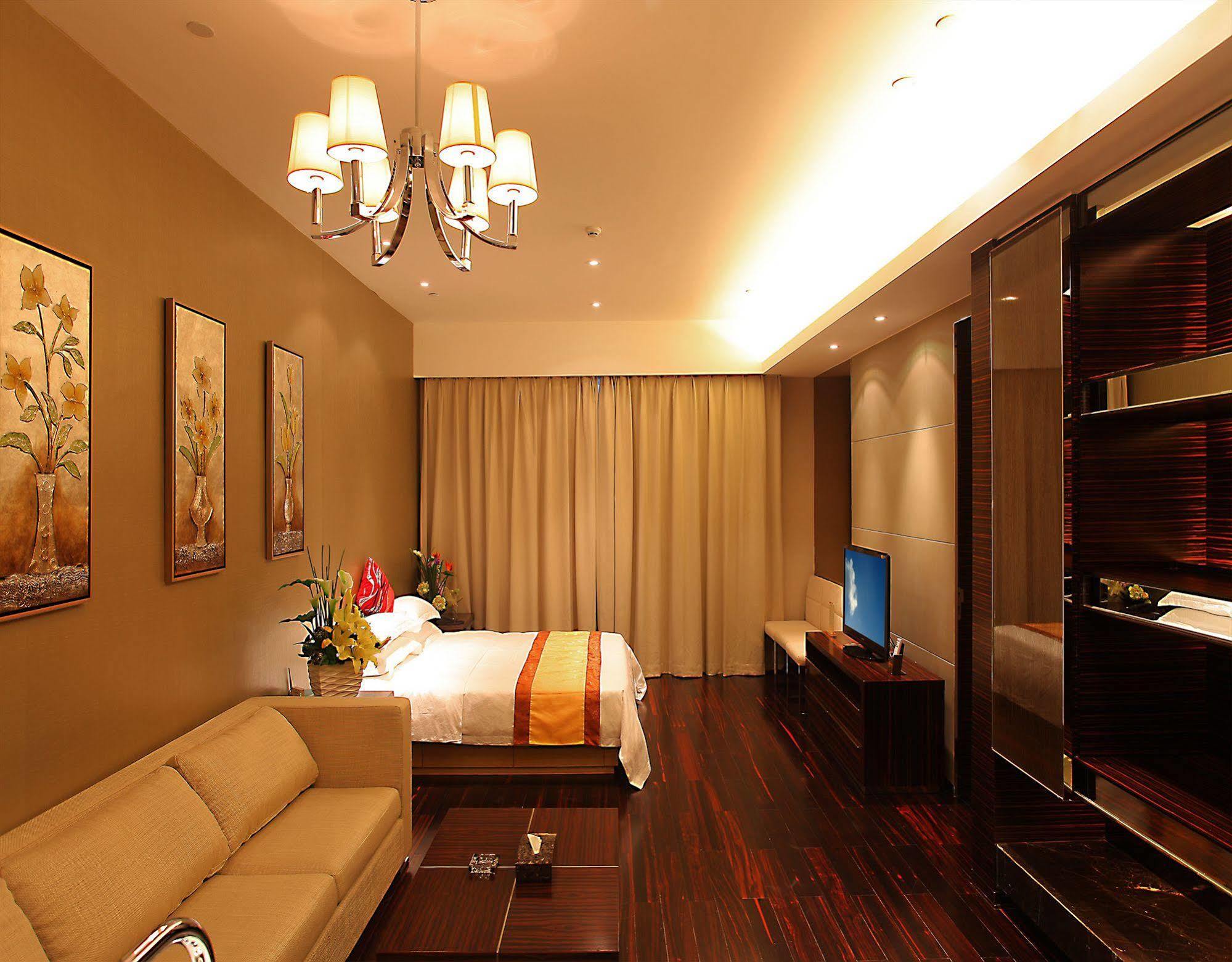 Heefun Apartment Gz -Poly World Trading Center-Walking Distance To Canton Fair Eksteriør billede