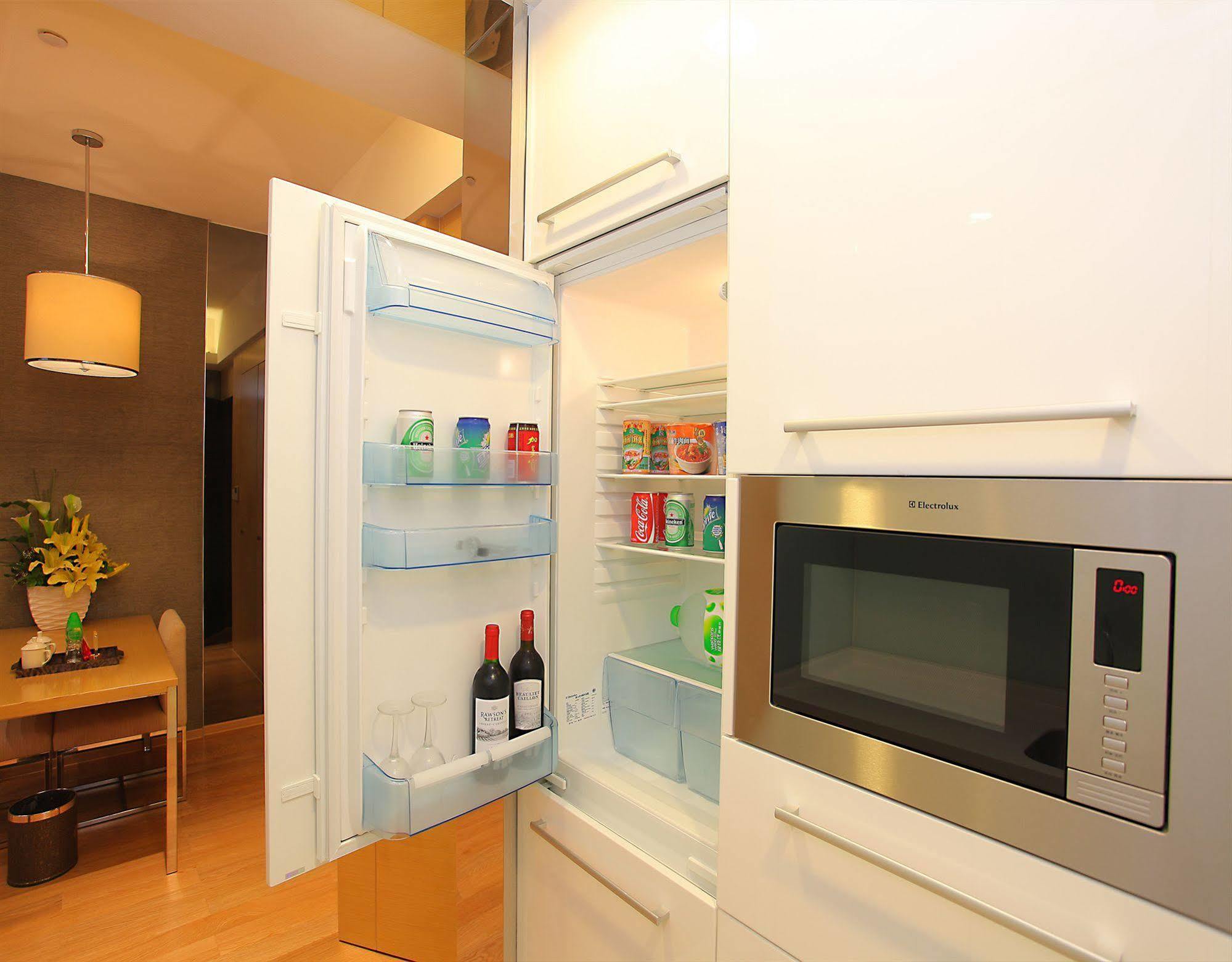 Heefun Apartment Gz -Poly World Trading Center-Walking Distance To Canton Fair Eksteriør billede